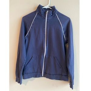 American Apparel California Fleece Track Jacket size S
